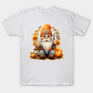 Fall Gnome #4 T-Shirt